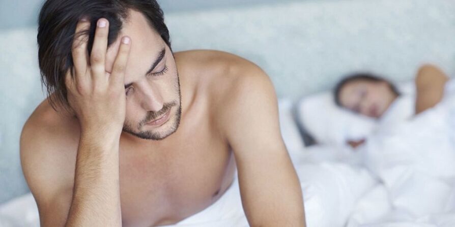 Reduce sexual activity in men with prostatitis